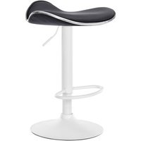Taburete de Bar Shanghai Simil Cuero Negro 45x45x71 cm