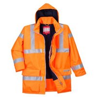 Parka De Alta Visibilidad Bizflame Rain
