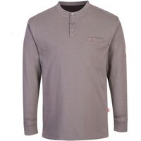 Camiseta Henley Antiestática Y Resistente A La Llama