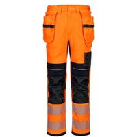 Pantalón Pw3 Fr Hvo Alta Visibilidad