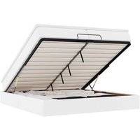 Cama Otomana Vidaxl de Cuero Sintético