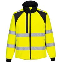Chaqueta Softshell Wx2 Eco Alta Visibilidad