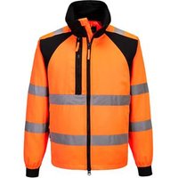 Chubasquero Wx2 Eco Hi-vis: Protección y Comodidad