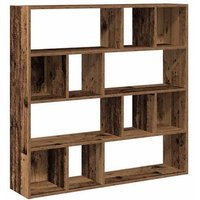 Estantería/Librería Madera Antigua 105x24x102 Cm