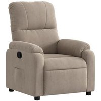 Sillón Reclinable de Microfibra CFW703807