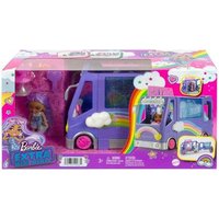 Barbie Concierto Extra Minibús + Mini Minis Juego De Muñecas HKF84