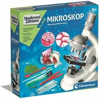 Clementoni Microscopio Científico para Experimentos