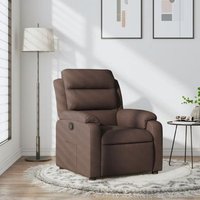 Sillón Reclinable de Tela cfw792673