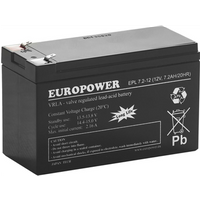 Batería Europower Serie Epl 12v 7.2ah T1