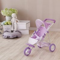 Cochecito de Muñecas Juguete Carrito de Bebé Ol-00006