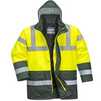 Parka de Alta Visibilidad