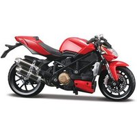 Coche a Escala Ducati Streetfighter S 1/12