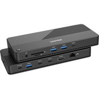 Estación De Acoplamiento Unitek Kvm Usb-c 4k