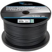 Cable de Micrófono Estéreo Profesional de 6mm