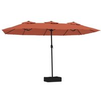 Sombrilla Jardín Doble 449x245 Cm Sombrilla Jardín Doble 449x245 Cm