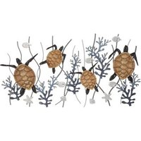 Panel de Pared Iron Turtle 132,7 X 5,7 X 69,9 Cm