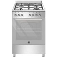 Bertazzoni La Germania Cocina Independiente Eléctrico Gas Acero Inoxidable