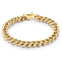 Guess Pulsera Hombre Dorado