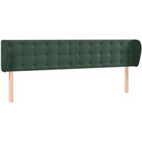 Cabecero de Cama Terciopelo 183x23x78/88 Cm
