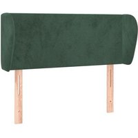 Cabecero de Cama de Terciopelo 93x23x78/88 Cm CFW1355304
