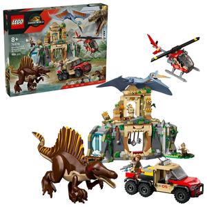 LEGO Jurassic World: Spinosaurus y Quetzalcoatlus - 76976
