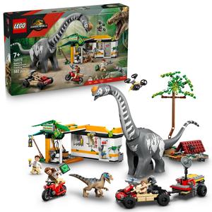 LEGO Jurassic World - Misión de Seguimiento: Raptor y Titanosaurus - 76973