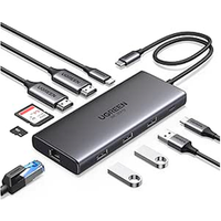 Hub Ugreen 10 en 1 USB-C Hub Ugreen 10 en 1 USB-C