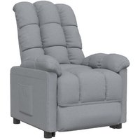 Sillón Reclinable de Tela CFW529830 Sillón Reclinable de Tela CFW529830
