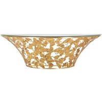 Consola De Pared Hojas 120x40,5x37,2 cm