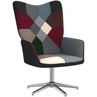 Sillón de Relax y Relajación Tela Patchwork CFW790157