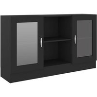 Vitrina De Almacenaje De Madera Contrachapada
