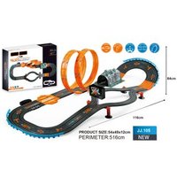 Pista De Carreras Mega Racer 1:43