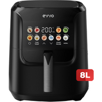 Freidora de Aire Evvo Tasty Fryer Advance 8L 2000W