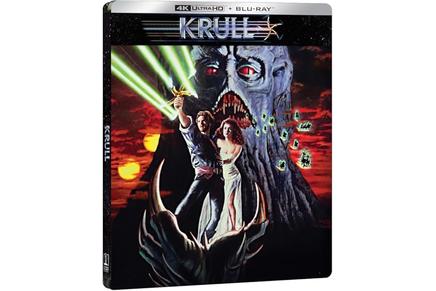 Krull (4K UHD Edición Metálica)