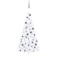 Árbol de Navidad Blanco 120 cm CFW866248
