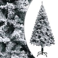 Árbol de Navidad Artificial con Nieve 120 cm Árbol de Navidad Artificial con Nieve 120 cm