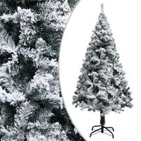 Árbol de Navidad Artificial con Nieve 150 Cm Árbol de Navidad Artificial con Nieve 150 Cm