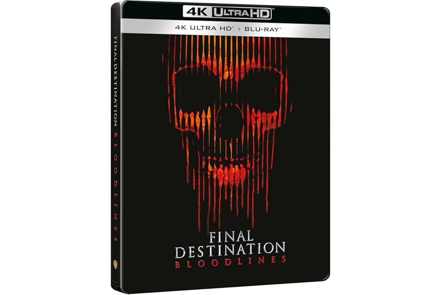 Destino Final: Lazos de Sangre 4K UHD + Blu-ray Edición Especial Metálica Destino Final: Lazos de Sangre 4K UHD + Blu-ray Edición Especial Metálica