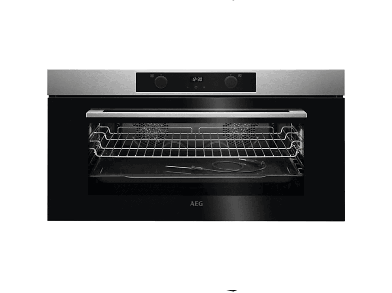 Horno Multifunción AEG KEK452910M 85L Inox