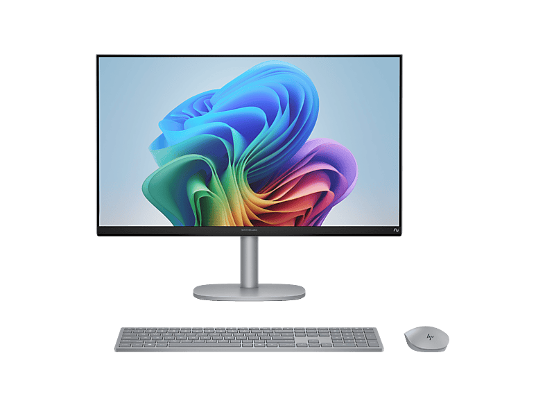 HP OmniStudio X NGAI 27" Full HD All-in-One PC, Intel Core Ultra 5 226V, 16 GB RAM, 1 TB SSD