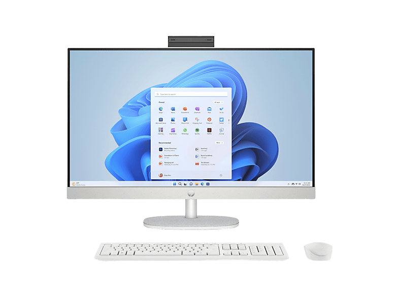 HP 24-cr2000ns All-in-One 23,8" Full HD Intel Core Ultra 5 225U 16 GB RAM 512 GB SSD