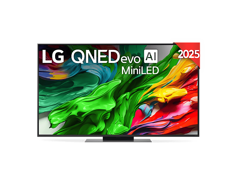 LG 55QNED87A6B QNED MiniLED 55" UHD 4K α8 AI Processor 4K Gen2 Smart TV