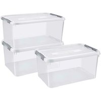 Caja De Almacenaje Con Tapa 50l Curver 30279-a44-00