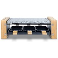 Raclette H.koenig 6 Personas 900 W Acero Inoxidable