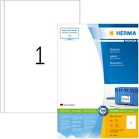 Hojas A4 Hrma 200x297 Mm - 100 Unidades
