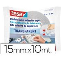 Cinta Doble Cara Tesa 10m x 15mm Cinta Doble Cara Tesa 10m x 15mm