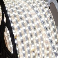 Tira LED 500W 42000lm SMD5050 220VAC IP65 50m WW [HO-220-60-50M-WW]