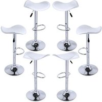 Pack 6 Taburetes Rox de Polipiel Pack 6 Taburetes Rox de Polipiel