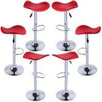 Pack 6 Taburetes Rox Polipiel Pack 6 Taburetes Rox Polipiel