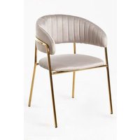 Conjunto de Sillas Moniel Golden Terciopelo Conjunto de Sillas Moniel Golden Terciopelo